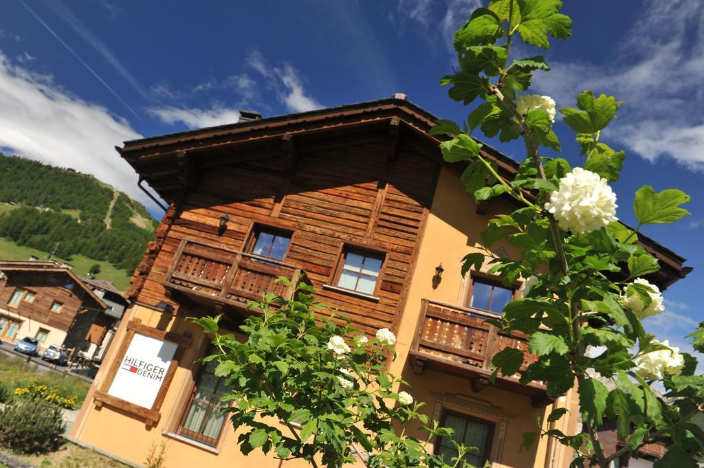 Chalet Layla 利维尼奥 外观 照片